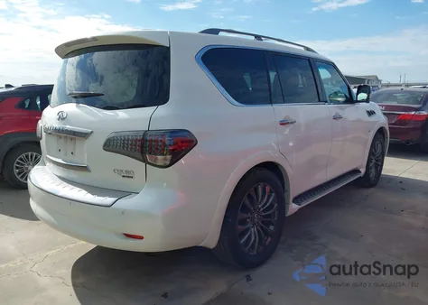 2015 Infiniti Qx80 Limited z USA, uszkodzony, nr VIN JN8AZ2NE4F9086366